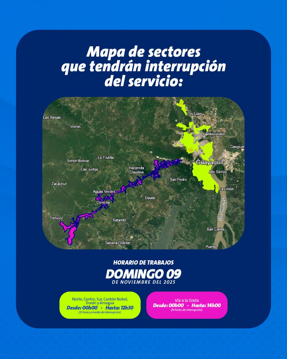 Interagua C. Ltda tweet media