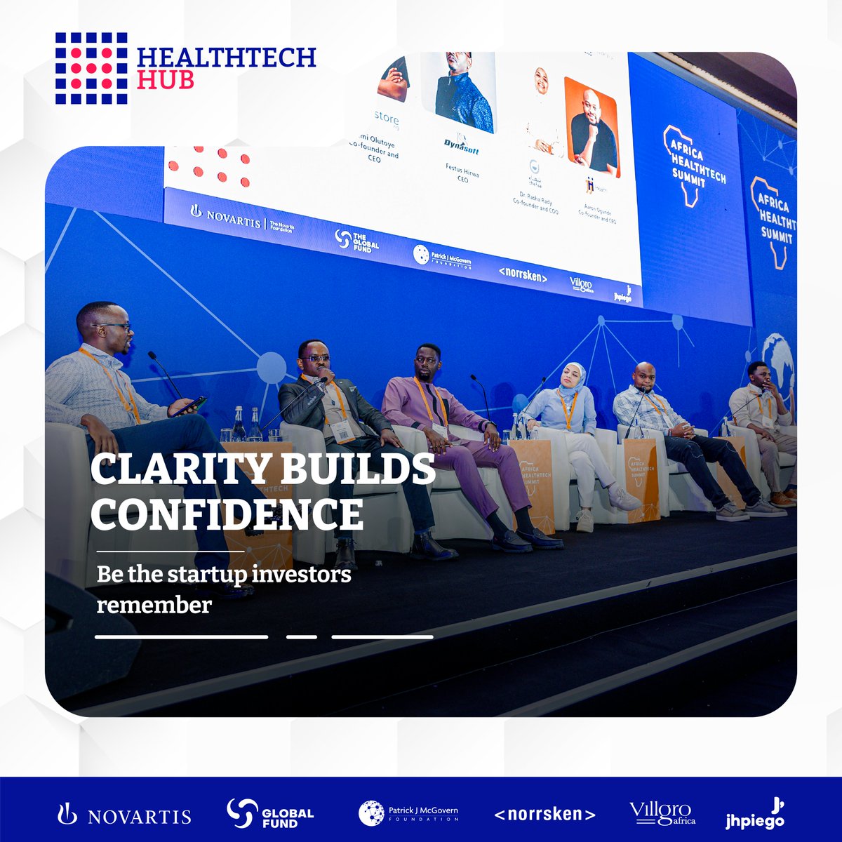 HealthTech Hub Africa tweet media