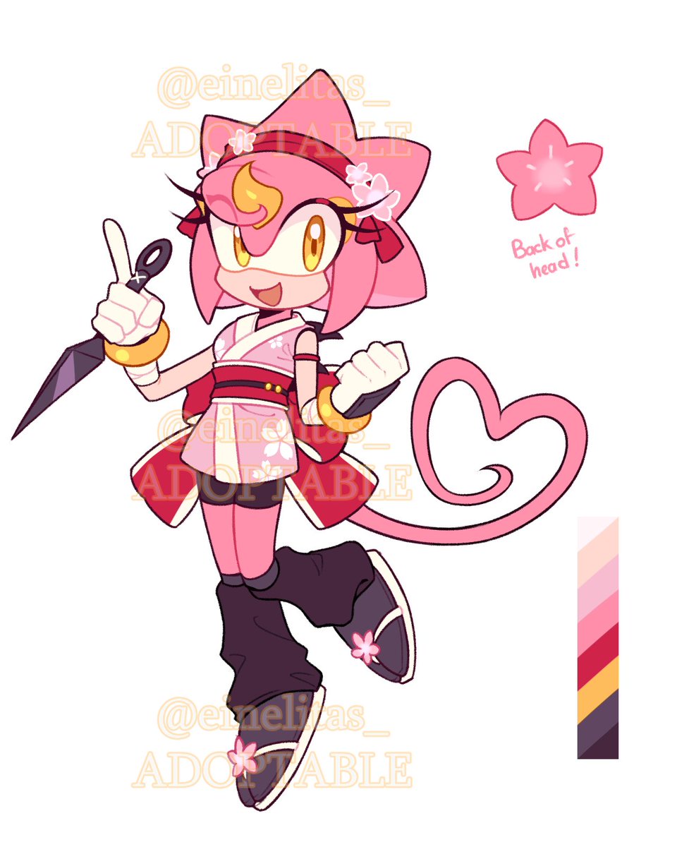 einelitas_'s tweet image. Fankid Adoptables #25!!        

🌸Espio x Amy      

auction below ⬇️
#adoptables