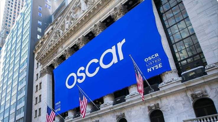 oguzerkan's tweet photo. 🚨JUST IN:  $OSCR EARNINGS

Revenue:  $2.98bn vs. $3.08bn est. ❌
EPS = -$0.53 vs. -$0.58 est. ✅

FY 2025 guidance reaffirmed.

Revenue miss is inconsequential, it’s just 3% lower.

What’s important is narrower than expected loss.

This will be a $30 stock soon! https://t.co/clQmJISGh7