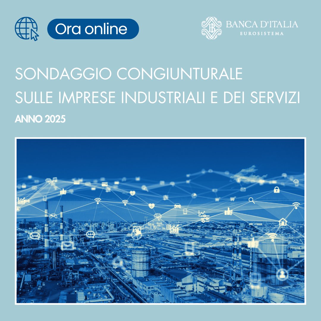 UfficioStampaBI's tweet image. #Bankitalia Sondaggio congiunturale sulle #imprese industriali e dei #servizi (2025)
📊 Nei primi 9 mesi del 2025 i giudizi delle imprese con almeno 20 addetti sulle proprie vendite segnalano un’ulteriore crescita nei servizi privati non finanziari e una nuova contrazione nella