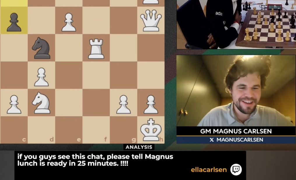 peterdoggers's tweet image. This was cute. 😀 

#FIDEWorldCup2025