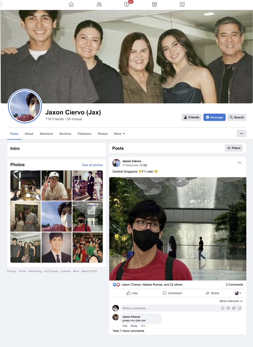 felicitynotes's tweet image. ✦ facebook friends ✦
— an #ashdres au

hindi alam ni astrid bakit bigla nyang naisipan tingnan ang facebook profile ni jax kahit ang last post nito ay noong 2020 pa.