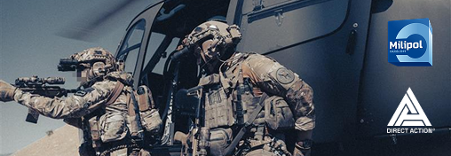 KdoMagazin's tweet image. #SOF Ausrüstung: #DirectAction Gear wird auf der #MILIPOL 2025 vom 18.-21. November in #Paris seine neue Spezialausrüstung vorstellen (Stand 5 F033) und hat seine Webseite komplett neu überarbeitet. Ein Besuch lohnt sich. directactiongear.com/en/