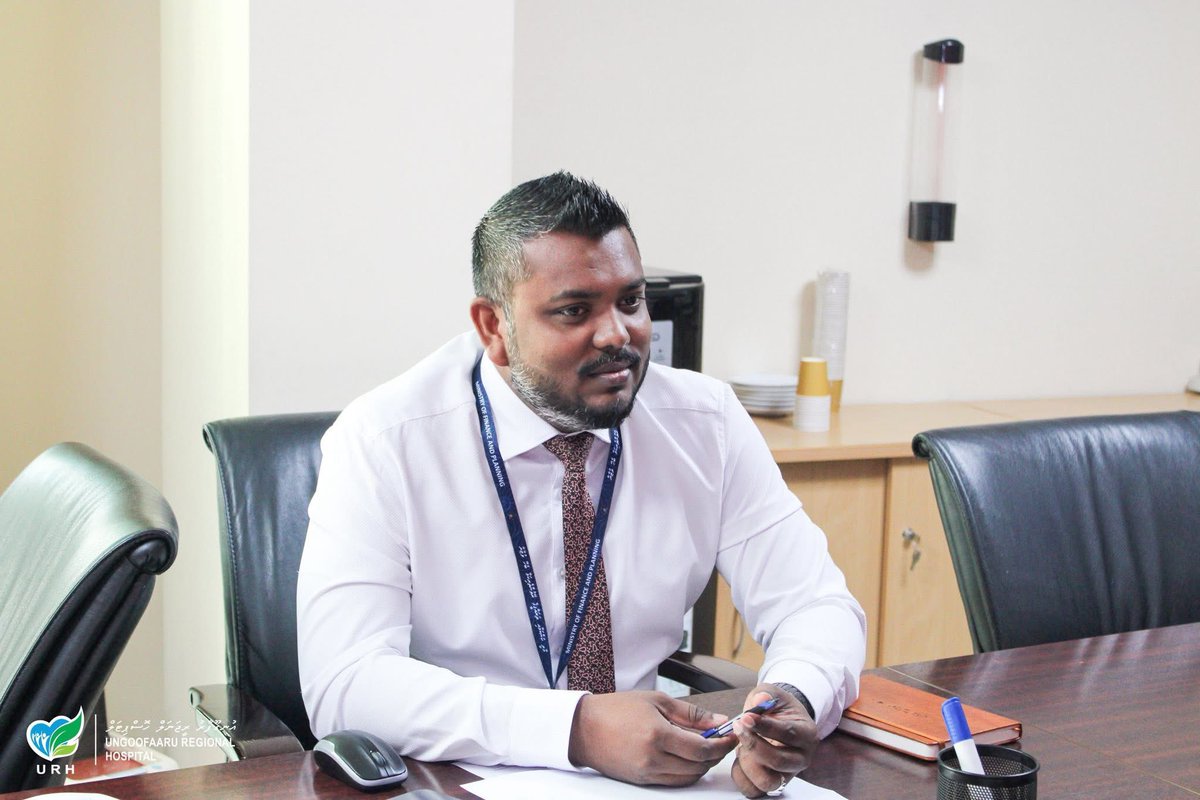 urh_mv's tweet photo. Our Deputy CEO, Mr. Hassan Shareef, along with some members of our Senior Management Team, met with the Ministry of Finance team today to discuss key issues and explore possible solutions.
@presidencymv @MoHmv https://t.co/wgtHfpXqNO