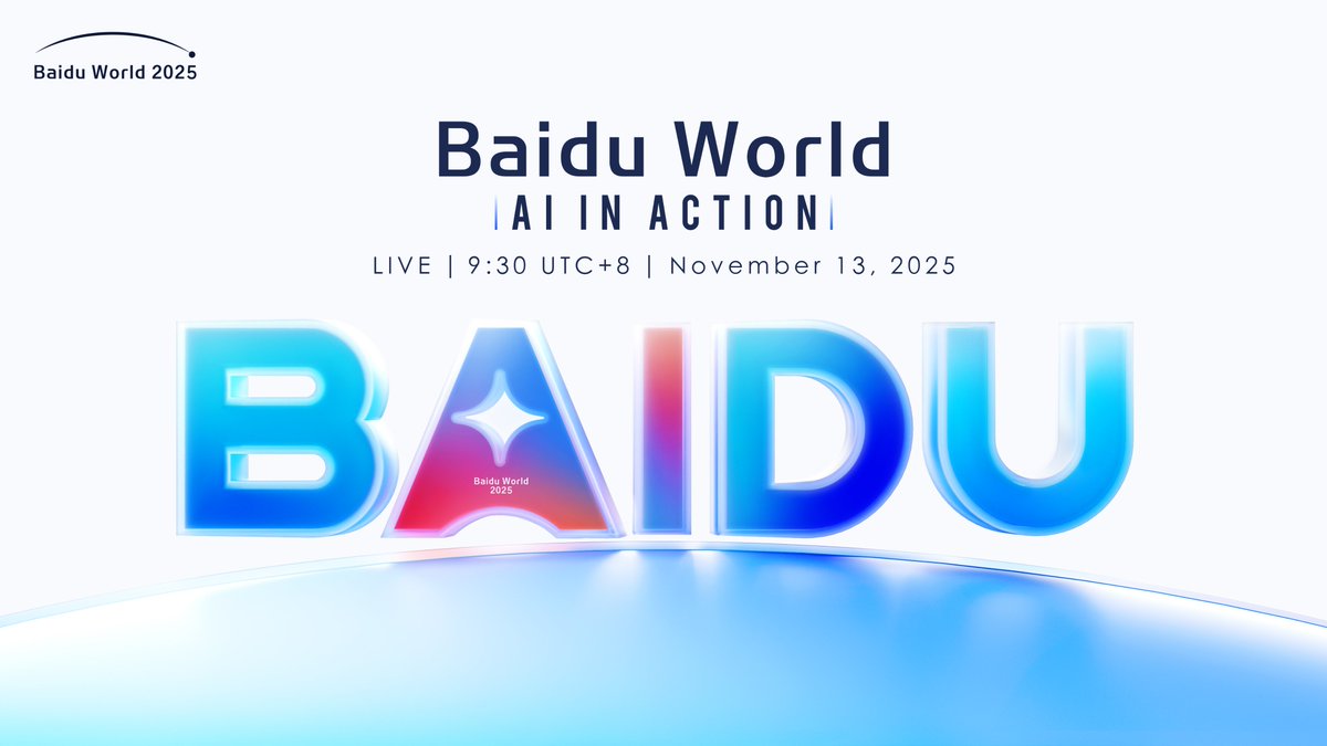 Baidu Inc. tweet media