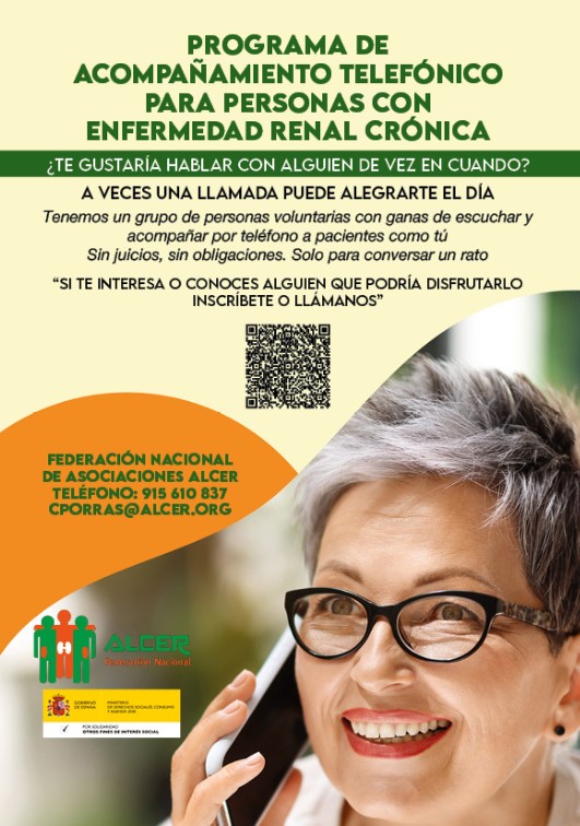 La Federación Nacional de Asociaciones ALCER ha puesto en marcha un programa de acompañamiento telefónico para pacientes.
---------------------------------------
diariosanitario.com/telefono-enfer…