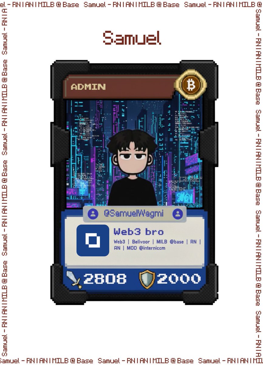 Tare_hq's tweet image. Game Card Designs For Base - ICCM Admins

Let’s chat 👋
Contact us at ✉️ contacttarehq@gmail.com to discuss your project and explore how we can collaborate to achieve remarkable results.