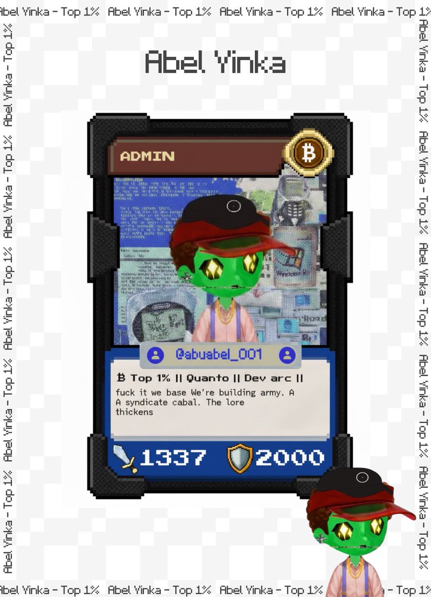 Tare_hq's tweet image. Game Card Designs For Base - ICCM Admins

Let’s chat 👋
Contact us at ✉️ contacttarehq@gmail.com to discuss your project and explore how we can collaborate to achieve remarkable results.