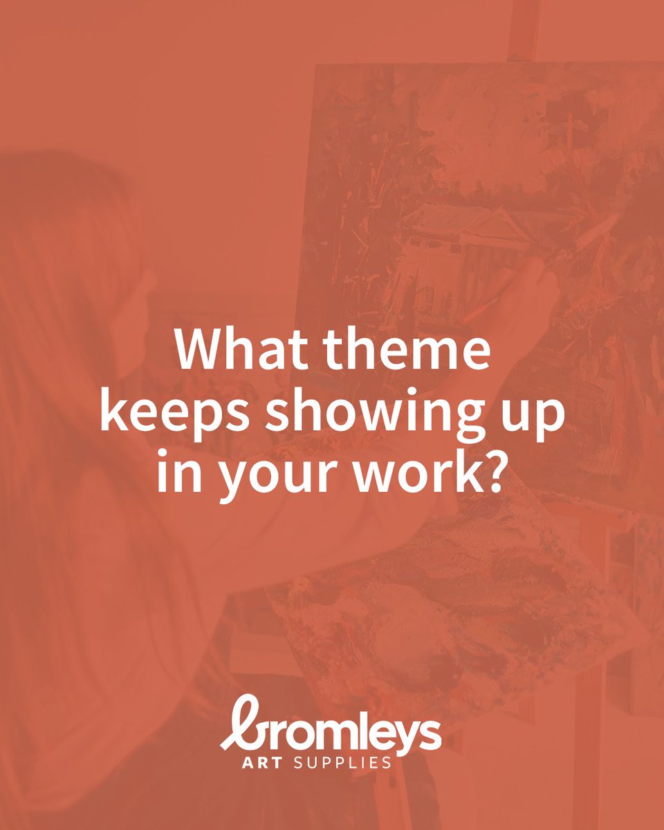 BromleysArt's tweet image. Some symbols just won’t leave your canvas. 🌸💀✨
What themes or motifs keep reappearing in your work - and do they mean something to you? 💭

#CreativeProcess #VisualLanguage