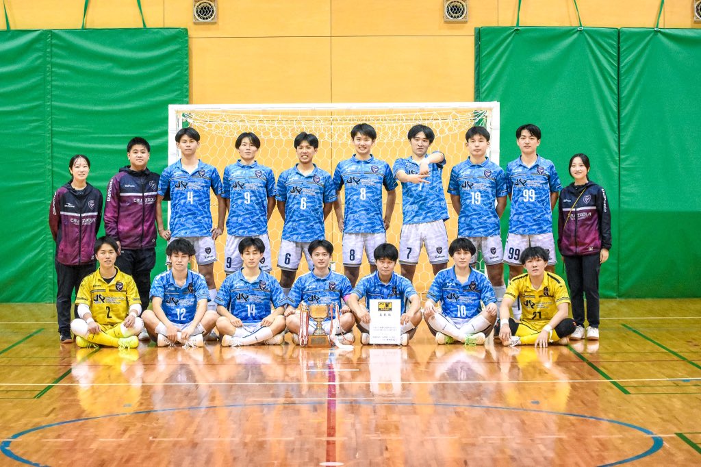長崎大学フットサル部FORZA tweet media