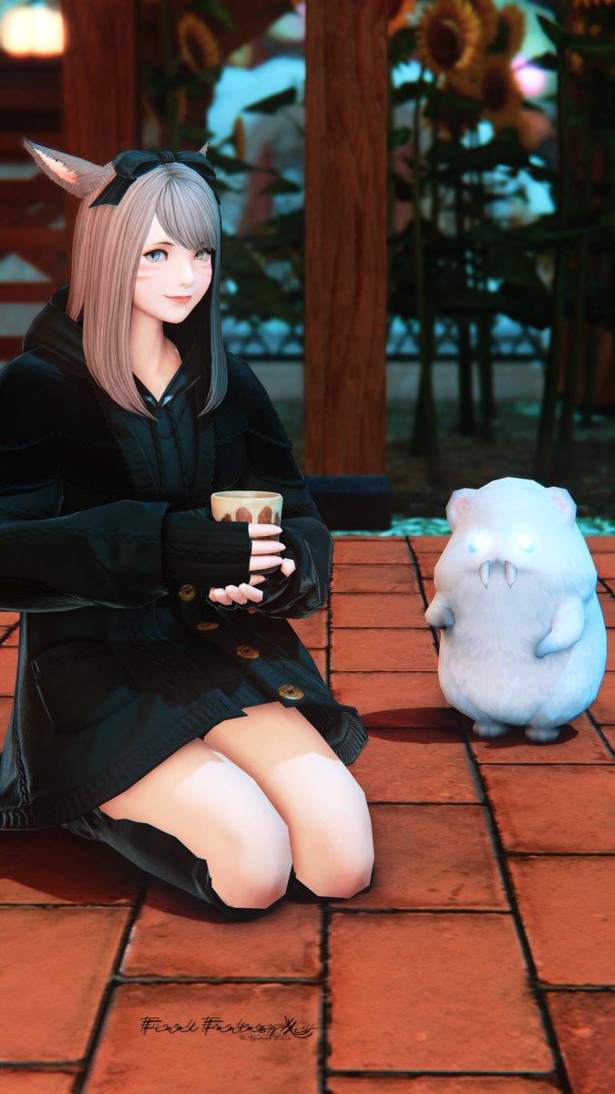 Ri_ri_FFxiv's tweet image. もらった.ᐟ.ᐟお祝いありがとー🙏☺️