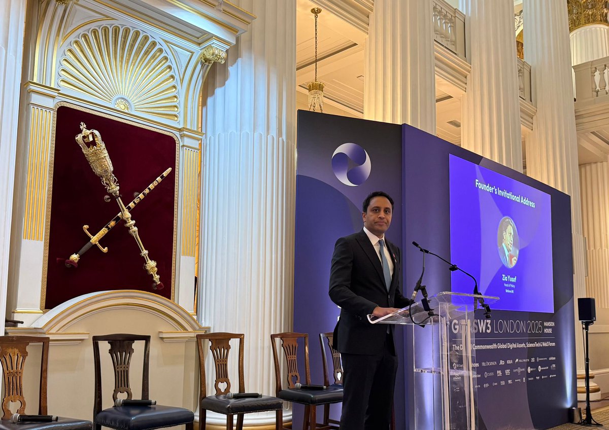 messiah_network's tweet photo. Another defining moment for team Messiah.

Yesterday, we took the stage at the @TheDCW_X Web3 Forum inside London’s historic Mansion House, the official residence of the Lord Mayor of London and one of the most prestigious venues in global finance.

To stand among 65+ world-class speakers, the top 1% shaping the future of Web3, was truly humbling.

Chris represented Messiah, sharing how our NodeHub and multi-chain node deployments are driving the next wave of mass adoption. He also hosted a panel on “The Future Forces Shaping DeFi” with: Dr. Nick Almond, Jito Foundation
and James Harris, Tesseract.

The Lord Mayor of London delivered a powerful message on the UK’s need to accelerate DeFi policy and Web3 investment, joined by Zia Yusuf, Head of Policy at Reform UK, calling for stronger innovation leadership in decentralised finance.

Beyond the stage, the connections we made were incredible, from top VCs to strategic partners and innovators, opening new doors that will help shape the next phase of Messiah’s growth.