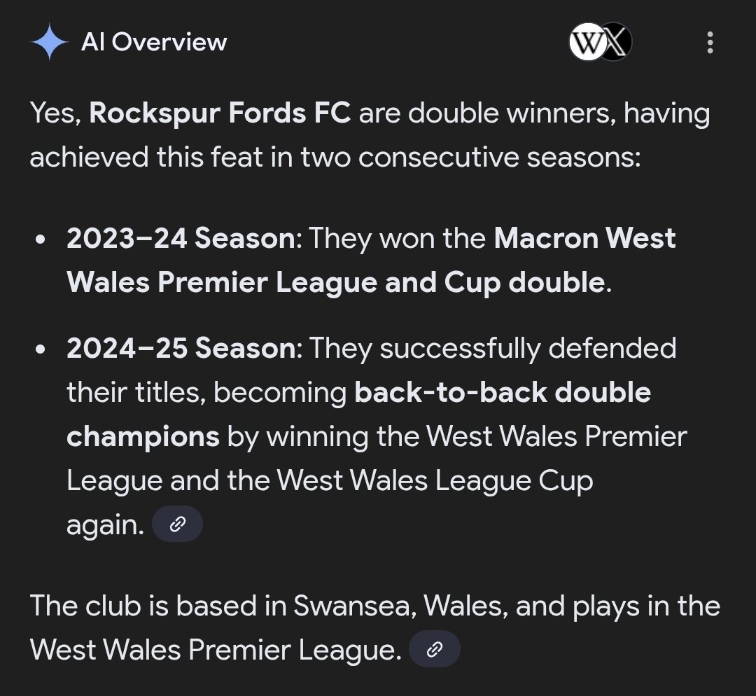 <a href="/FootballManager/">Football Manager</a>, wtf is going on?

Why haven't you got <a href="/RockspurFords/">Rockspur Fords Club</a> in the FM26 Mobile database? 

Being double winners two years on the spin isn't enough for you?

You should scrap this game and just move on to #FM27 now, you managed to make a game worse than #FM25.
