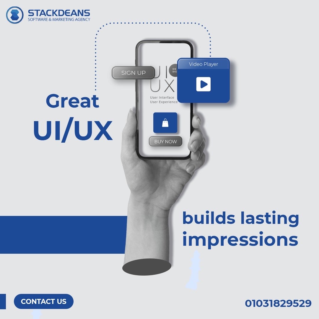 stackdeanseg's tweet image. 🔵 A stunning app isn’t enough.. users stay for the experience.
Smooth flow, smart design, and intuitive UX keep them coming back. ✨

Design it smart. Build it with Stackdeans.
DM now. 📥

#Stackdeans #Cyberdeans #UIUXDesign #AppDevelopment #SoftwareDevelopment