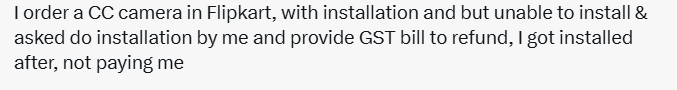 vijayklu's tweet photo. @flipkart, @flipkartsupport, @consaff, @jagograhakjago 
#Flipkart, #ConsumerRights, #CustomerSupportFail, #OnlineShoppingScam
Order ID: OD335554674033386100
Flipkart even mailed me saying it gonna refund the installation and now, it is saying just 33 percent amount will be given https://t.co/3NGedkjaPt