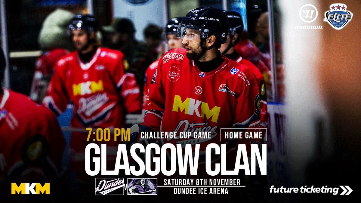 🚨 BOX OFFICE OPEN

This game will be the biggest on home ice so far this season, make sure you buy your tickets NOW as tickets are selling FAST

🆚 <a href="/ClanIHC/">Glasgow Clan 🏒🏴󠁧󠁢󠁳󠁣󠁴󠁿</a> 
🗓 8/11/25
⏰ 7pm
📍 DIA
🏆 CC
🎟 buff.ly/khh5fzm
📺 buff.ly/NABkDw3
✅ Season tickets valid

#COYStars25