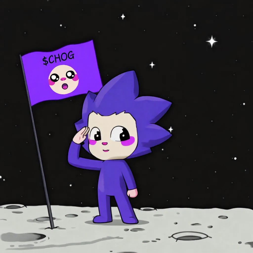 mok4vi's tweet photo. 🚀 $CHOG is here to conquer Monad! 

As the official meme token of @ChogNFT 
the fierce mascot of @monad's ecosystem this isn't just a coin; it's a movement. 

Funded by Monad itself, built by OGs like @1stBenjaNAD , and backed by a unbreakable #ChogArmy. 

Low-supply PFPs dropping soon post-mainnet. 

Ready for 10k TPS chaos? 💜 

#MonadMainnet
@chog_xyz @tabsuuu @0x_PingPing @Toadster69