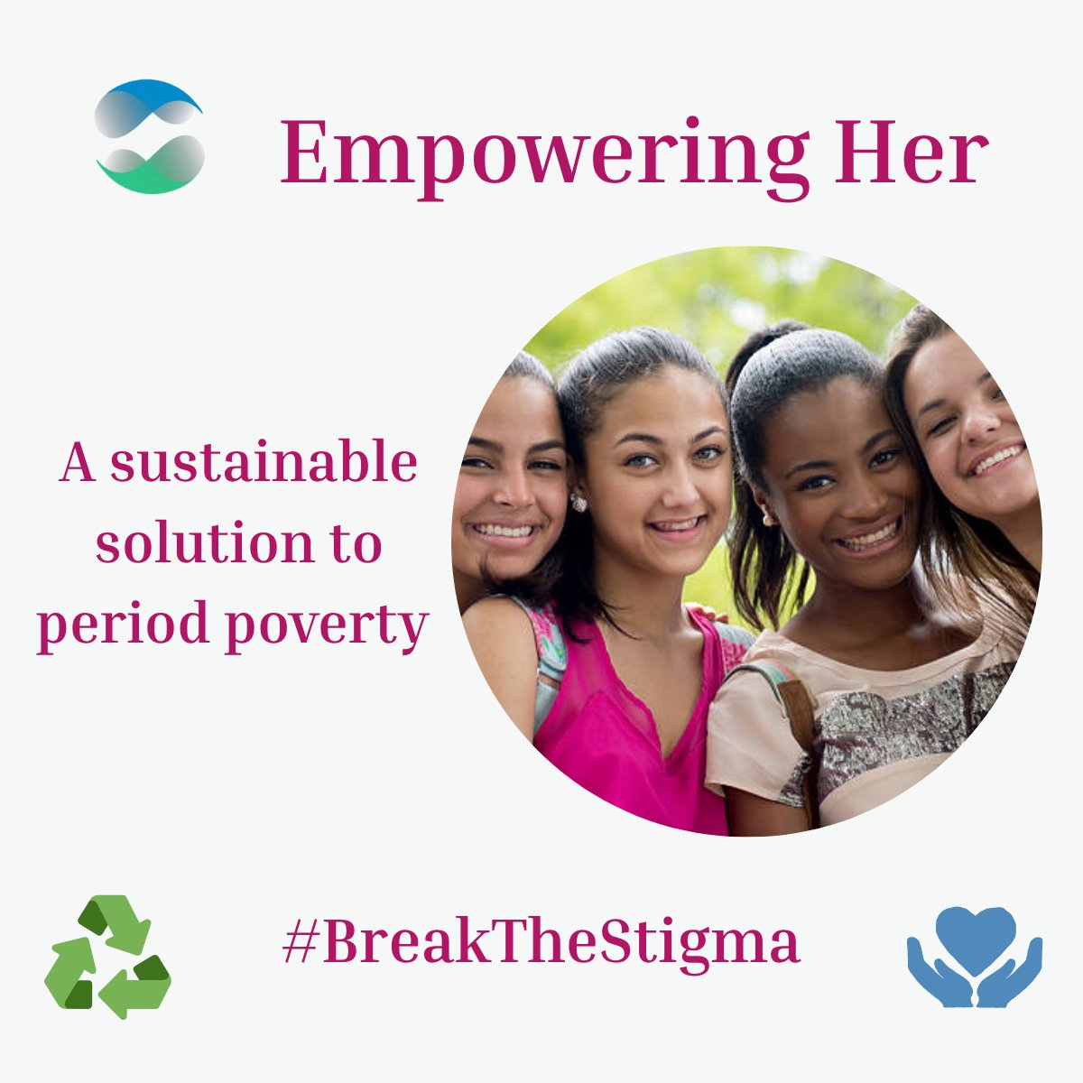 Every year, billions of sanitary pads end up in landfills.

Our solution is GoPad™, the world’s first biotransformable menstrual pad created by our partner <a href="/realreliefway/">Real Relief</a>.

Let's #BreakTheStigma and make sustainable menstrual care the new normal.🤝 

aunua.org/empowering-her