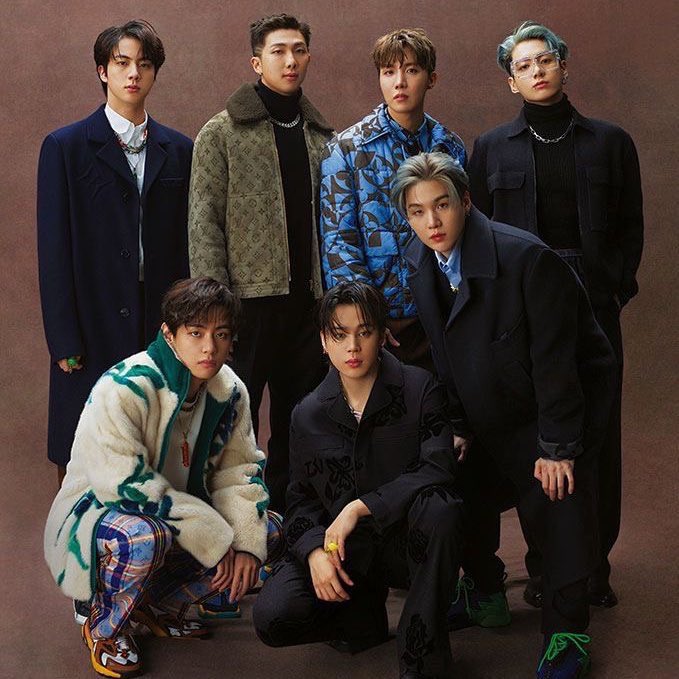 📊| @BTS_twt becomes in the FIRST Group and ASIAN Act in history