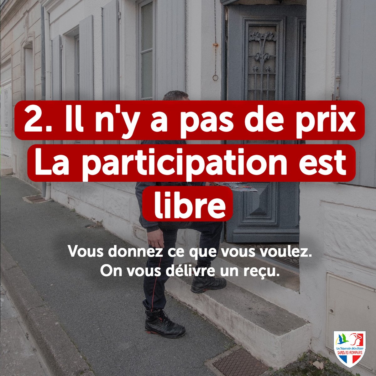 SDIS17's tweet photo. [CALENDRIERS]
C’est parti, les tournées de présentation des #calendriers des centres d’incendie et de secours ont commencé ! 👉 Voici 3 choses à savoir pour ne pas vous faire avoir par un faux #pompier. https://t.co/ZwO54VV7GF