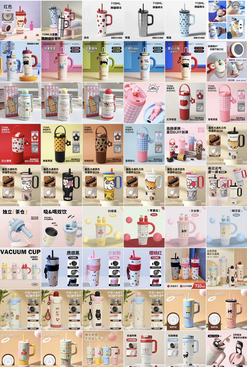 TUMBLR BOTOL MINUM

‼️ BERSIH INA 🇮🇩
‼️ CLOSE PO 11 NOVEMBER
‼️ SHIPPING FROM JAKARTA BARAT
‼️ START FROM 90-110 BERSIH INA

📍Jakarta Barat

Link Order: forms.gle/xv4iTTxSkCzaP5…

Link GO Line/WA: linktr.ee/planetkicks.id

Cth pengisian kode: TUB01 + PINK + 1PC / TUB10 + BIRU + 1PC
