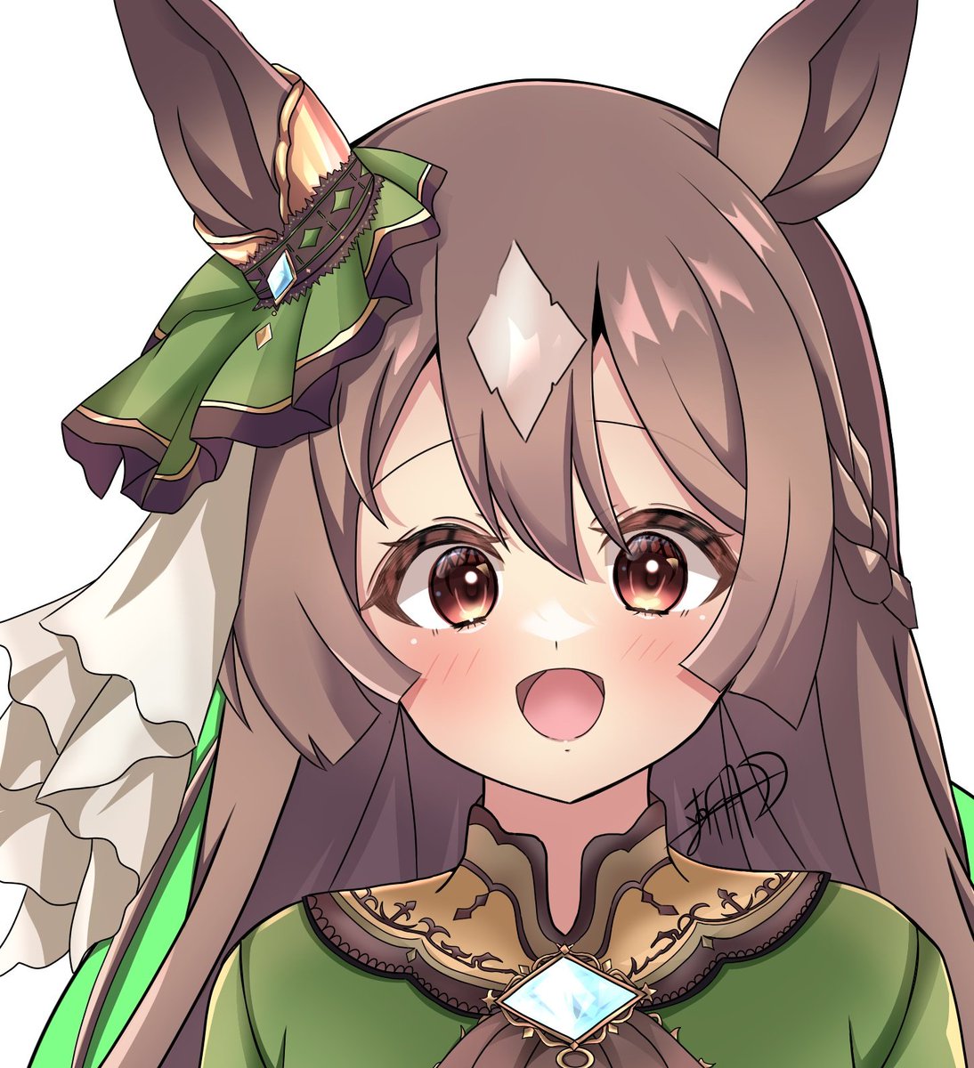 #去年の11月のイラストを無言であげる