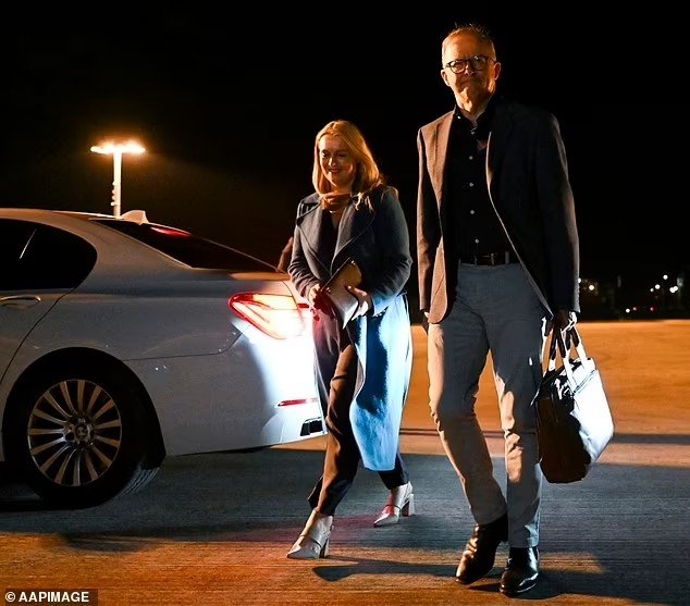 Wants you driving your mandated EV at 80 km/h to reduce emissions while he is driven to his private jet in a V12 BMW.