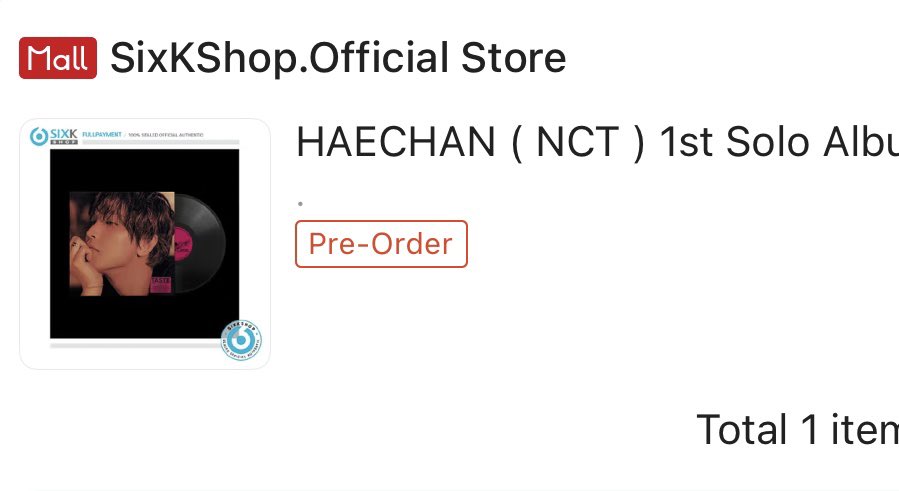 wts lfb ph

haechan taste lp ver - 1.9k

- from sixkshop, release date: nov 24
- 1 week reservation

nct dream vinyl crzy