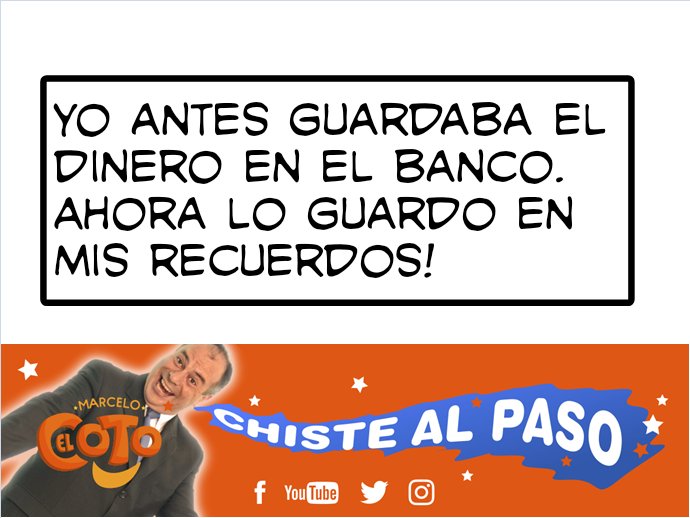 MarceloElCoto's tweet photo. Feliz día del bancario! https://t.co/Us3trgqeEQ