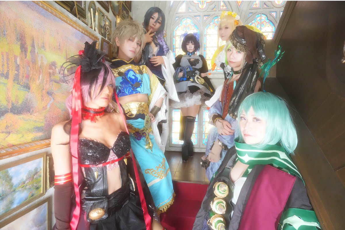 【コスプレ/シノアリス】

アリス/しお
ラプンツェル/ゆうき
シンデレラ/ぷく
グレーテル/葵きつね
アラジン/kamyu
かぐや/エチカ
マッチ売りの少女/まーるん

📸/まお

#シノアリスだったナニカ_2025