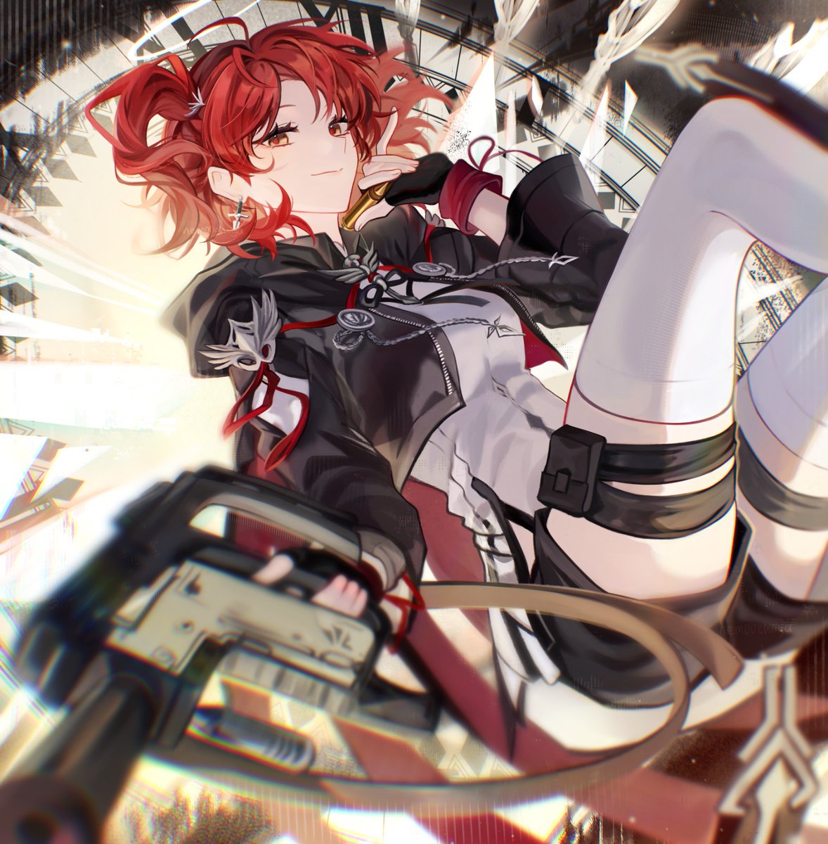 nem00chiiya's tweet image. 🍎 #Exusiai #明日方舟
#Arknights #アークナイツ