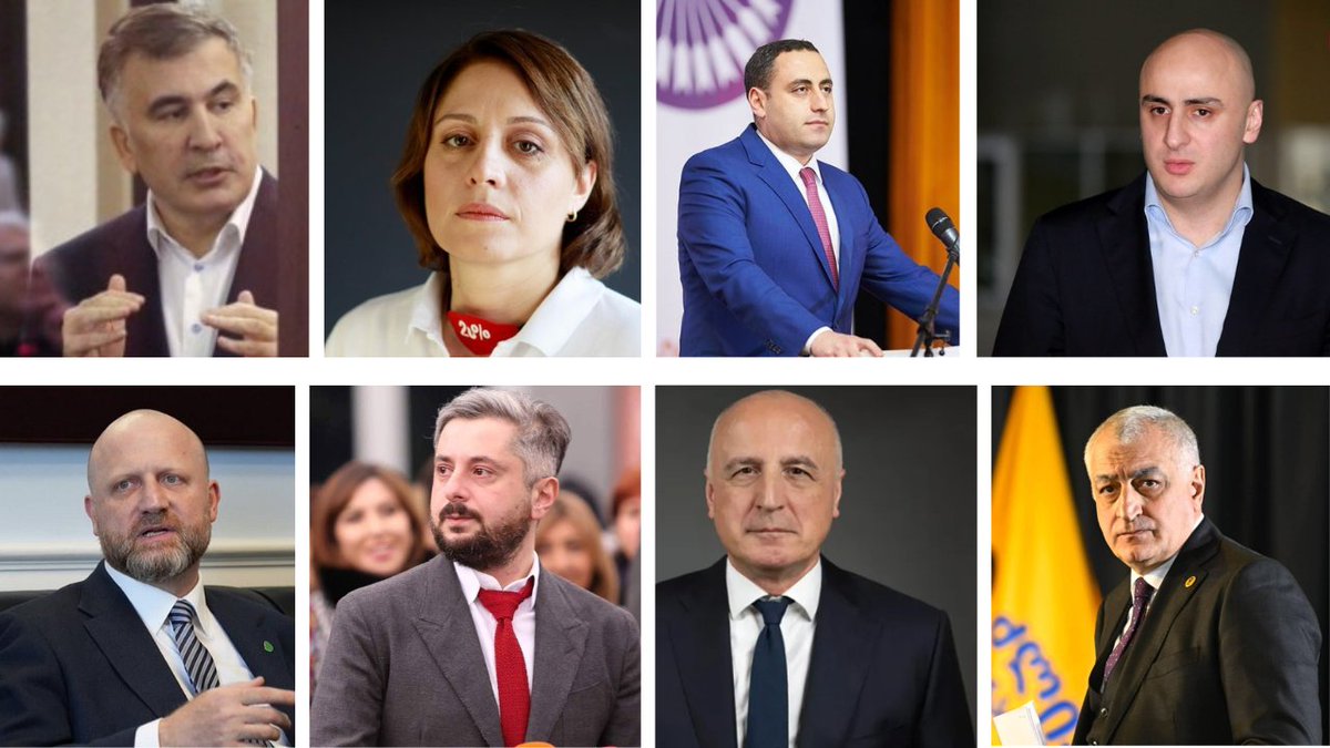 netgazeti's tweet image. 🟥 The Prosecutor’s Office has launched criminal proceedings against eight opposition leaders, charging them with crimes against the state. 

▶️ batumelebi.netgazeti.ge/articles-in-en…

#RepressionInGeorgia 
#TerrorInGeorgia 
#GeorgiaProtests