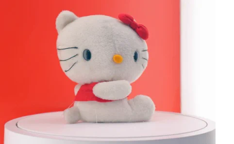 ハローキティ展　ぬいぐるみ Mサイズ ハローキティ展【公式】/Hello Kitty展 on X: 