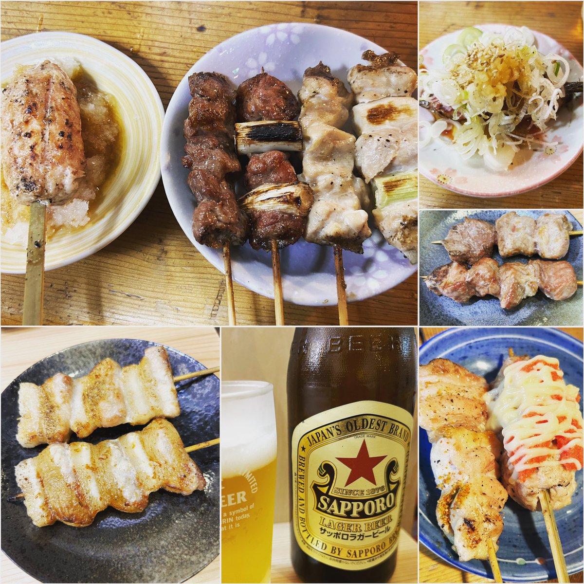 ko_sukeD's tweet photo. そういえば、水かお茶だけ生活も１週間経過して…
頻繁に妄想する期間に突入…

あぁ…焼鳥と瓶ビールキメたい… https://t.co/dqf59f7lgd