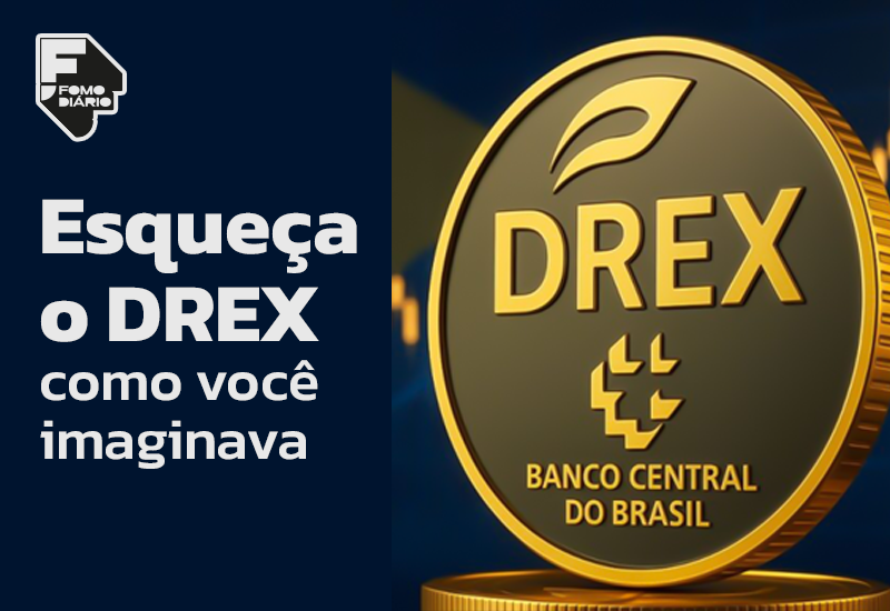 fomodiario's tweet photo. O DREX não foi cancelado, mas também não será nada do que prometeram.

❌ Sem blockchain
❌ Sem uso direto pelo público
❌ Sem smart contracts no varejo

📲 Saiba mais em: https://t.co/6ekba95Sdq

#DREX #RealDigital #BancoCentral #CBDC #CriptoNews #Tokenização #Web3 https://t.co/bSt8hlIl9L