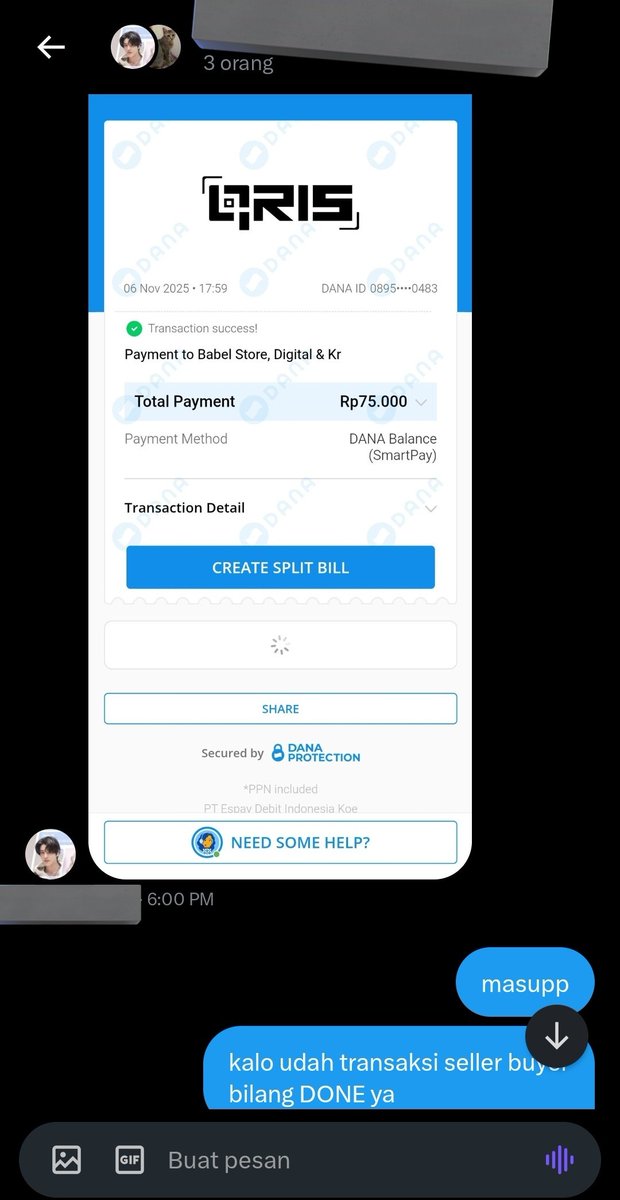 babel 320+ testi | open rekber/mm tweet media