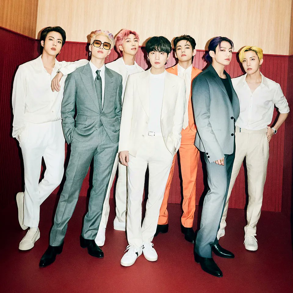 [ سبوتيفاي ] 
-
تجاوزت أغنية بانقتان "BUTTER" حاجز 1.4 مليار استماع عبر سبوتيفاي، ليُمدّدوا بذلك سجلّهم القياسيّ بصفتهم فنان الكيبوب الأكثر امتلاكًا لأغانٍ حققت هذا الإنجاز في تاريخ المنصّة، وذلك مع 3 أغاني حتى الآن !
-

AD : A