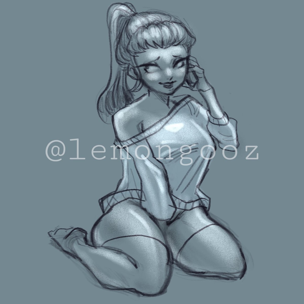 lemongooz's tweet photo. @afknami just a few sketches- not my best work but yeah 🫣 https://t.co/nSLOorzJYo