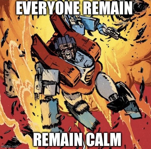 decepticonSIC's tweet image. GOOD MORNING LOST LIGHT

YOUR CAPTAIN IS UNABLE TO MAKE HIS USUAL MORNING ANNOUNCEMENT SO I HAVE STEPPED UP TO DO IT IN HIS PLACE

IF YOU ARE PRONE TO MOTION SICKNESS I WOULD ENCOURAGE YOU TO STAY IN YOUR HAB

THAT IS ALL

TILL ALL ARE STARSCR— ER, ONE