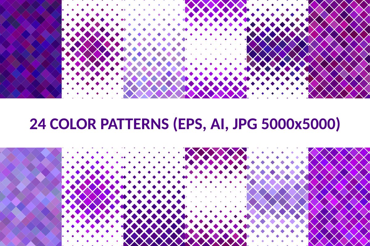 DavidZydd's tweet image. 24 Purple Square Patterns behance.net/gallery/232851… #DavidZyddVectors  #Background #BackgroundPattern #PatternsVector #PatternDesign #DesignVector #Patterns #PatternVector #VectorPatterns #AbstractBackground #Square