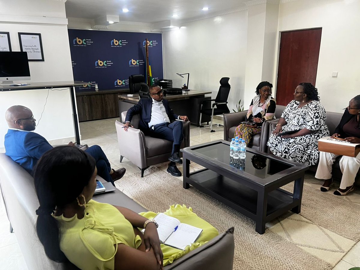 Rwanda Biomedical Centre tweet media