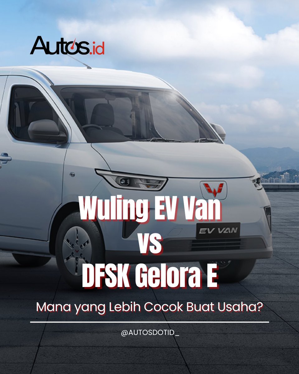 autosdotid's tweet image. Kalo kalian adalah pengusaha dan lagi cari mobil yang cocok untuk mendukung operasional usaha kalian, coba cek dua mobil ini, deh!
 
Antara Wuling EV Van dan DFSK Gelora E, mana yang lebih cocok dan kompatible sama usaha kalian?
 
#CarTips #TipsMobil #TipsUsaha
