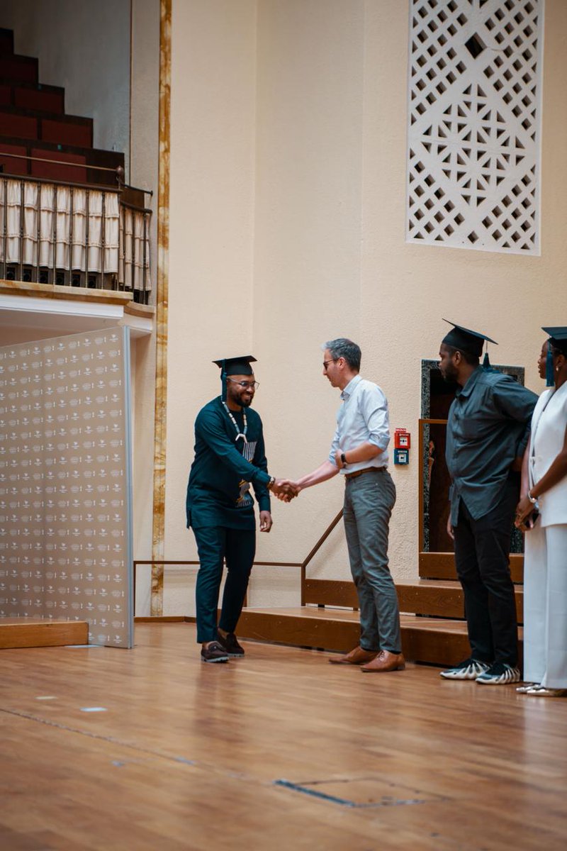 cam_crid's tweet photo. @WTchapga , CRID’s dedicated #Insectary Manager, has just completed his Master's in Sciences (#MSc) at the University of Tübingen Germany, with lectures at #CERMEL in Lambaréné, Gabon, and #research at Humboldt University, #Berlin. Congrats Mr Williams Tchapga ...
@LSTMnews https://t.co/Tq2zC7IDYY