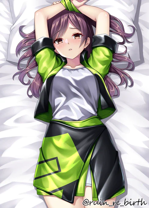 pixivでリクエストいただいたRQコスの萩風です #艦これ
