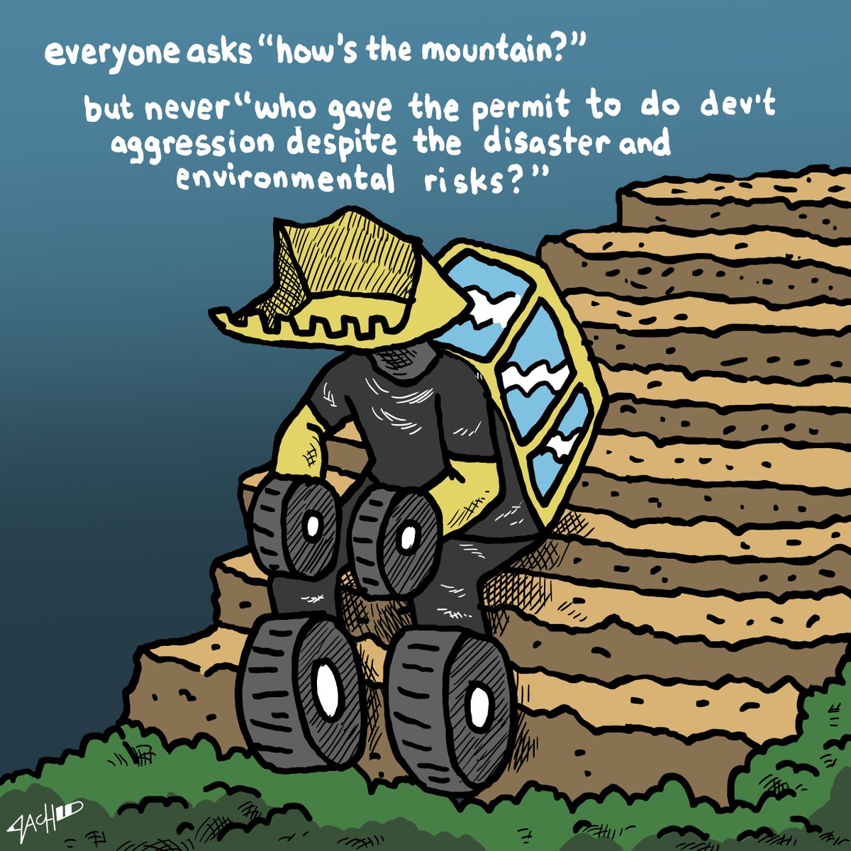 cartoonistzach's tweet photo. 👷‍♂️ https://t.co/eUZxQCrUnF