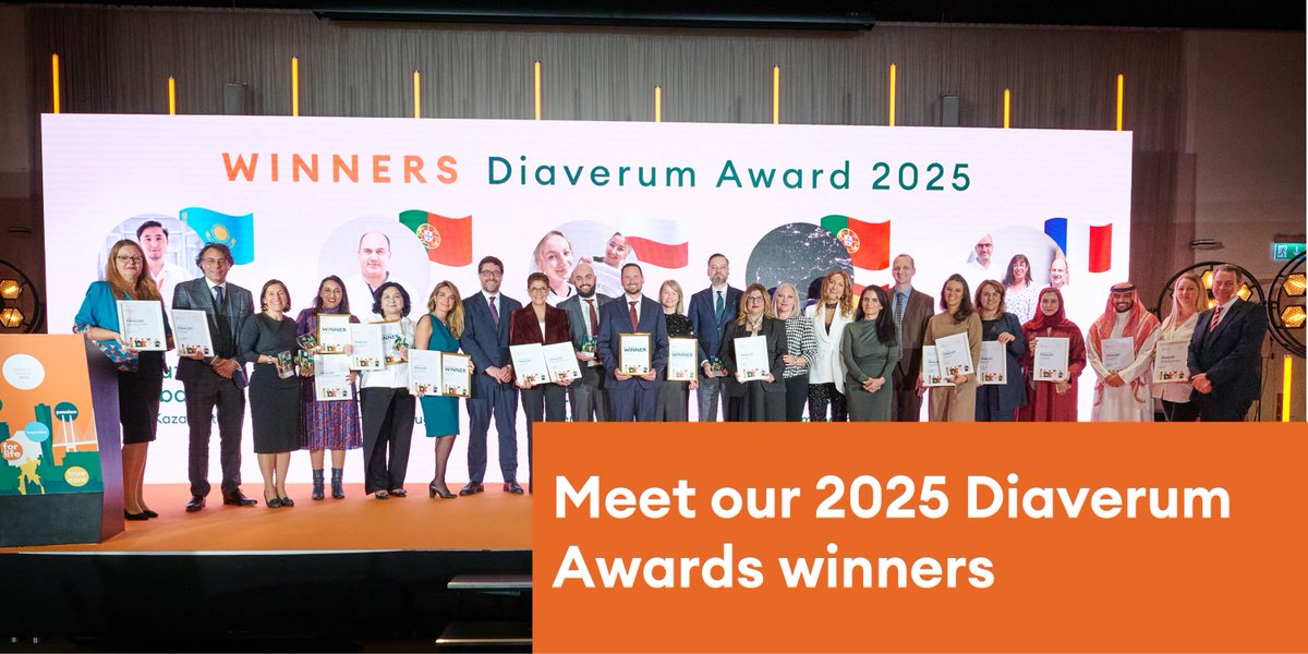 DiaverumGlobal's tweet image. ✨ We are extremely proud to announce our 2025 Diaverum Awards winners – the individuals and teams that embody the very best of our #Truecare values: #Competence, #Passion &amp;amp; #Inspiration

Learn more: bit.ly/49FmO2v 

#2025DiaverumAwards #Truecare #Diaverum #M42