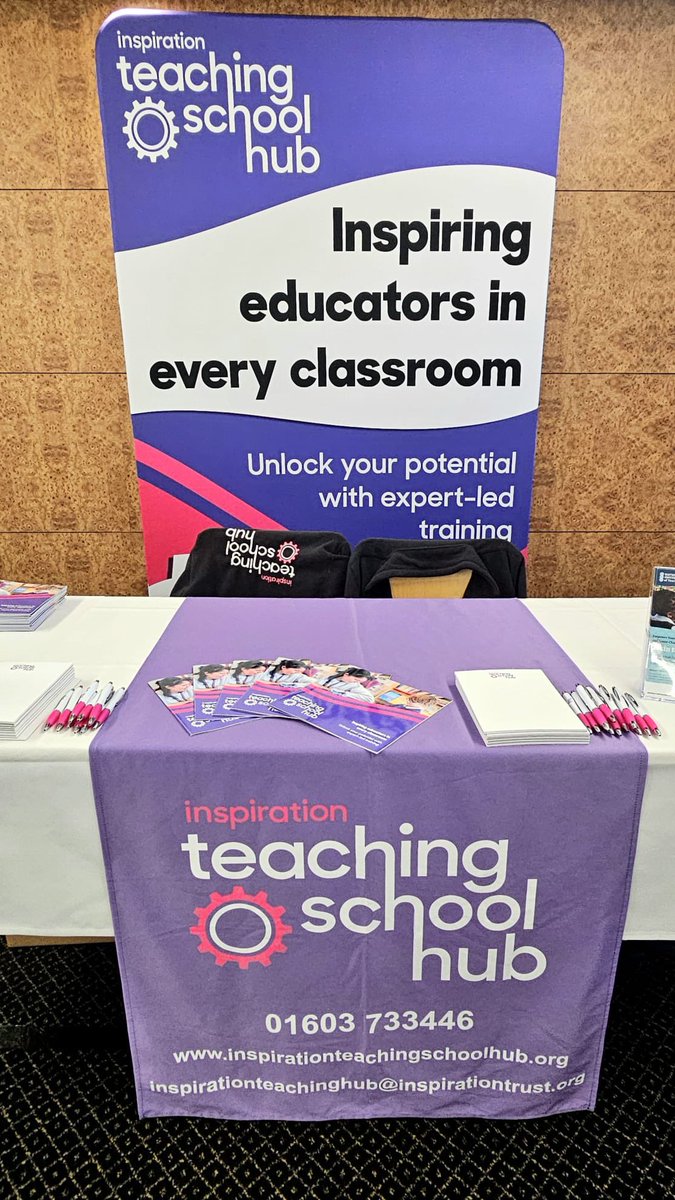 Inspiration Teaching School Hub tweet media