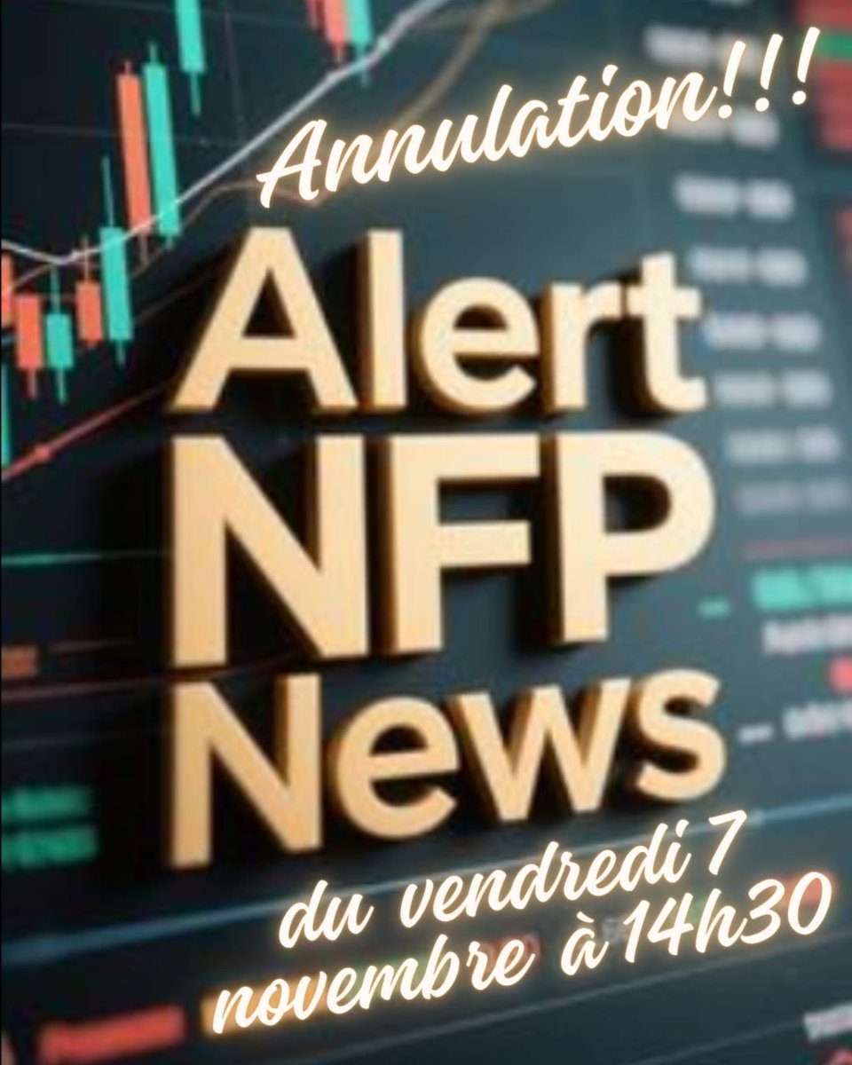 ecolecotation's tweet image. #NFP annulée ⚠️⚠️