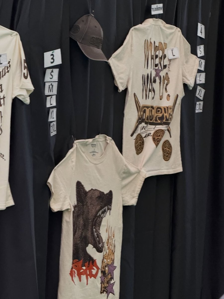 Travis Scott 来日公演 “Circus Maximus” のライブグッズ販売情報が